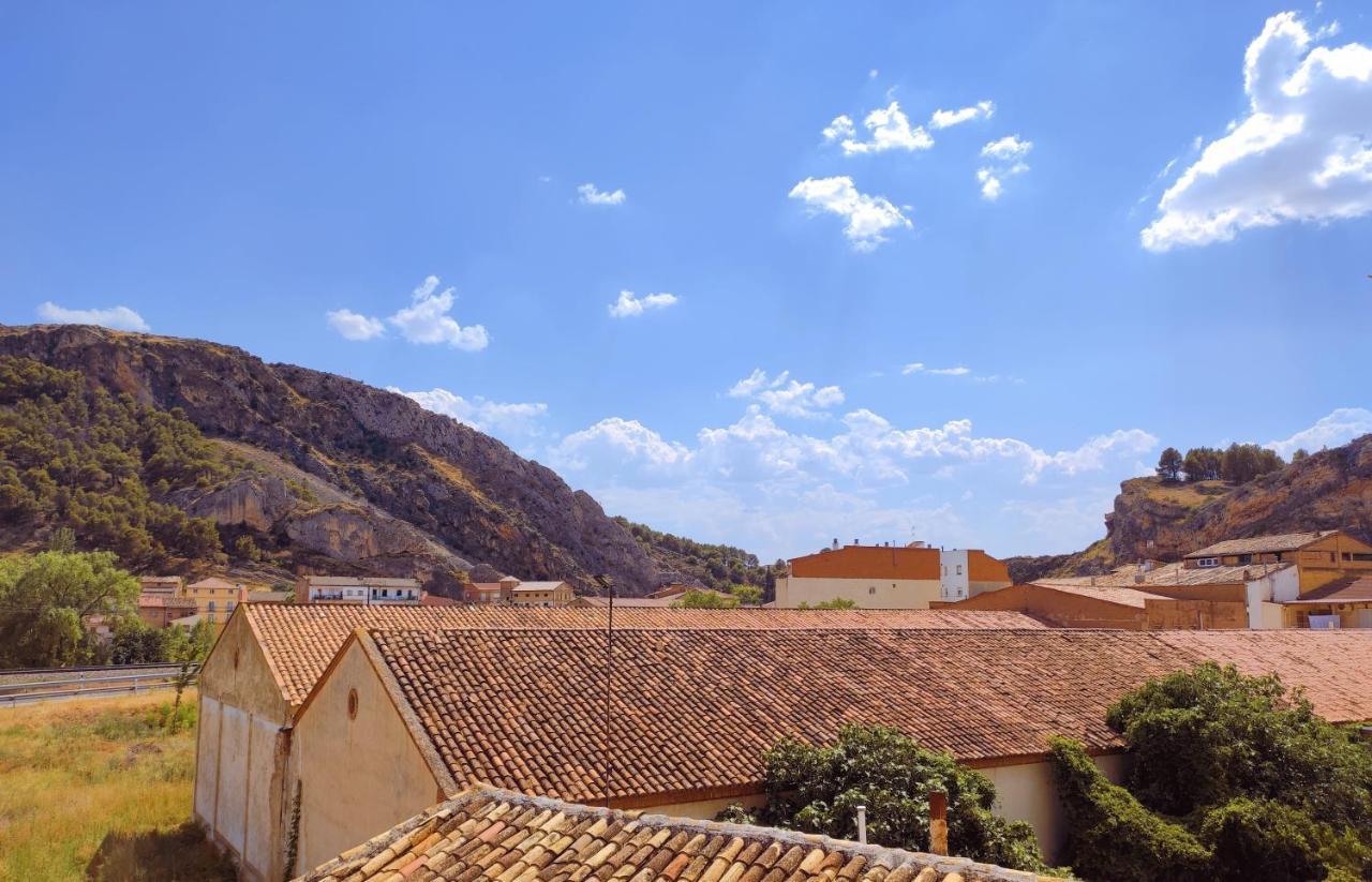 Apartamentos La Casa Del Maestro Alhama de Aragón Buitenkant foto