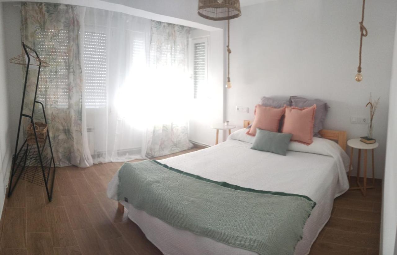 Apartamentos La Casa Del Maestro Alhama de Aragón Buitenkant foto