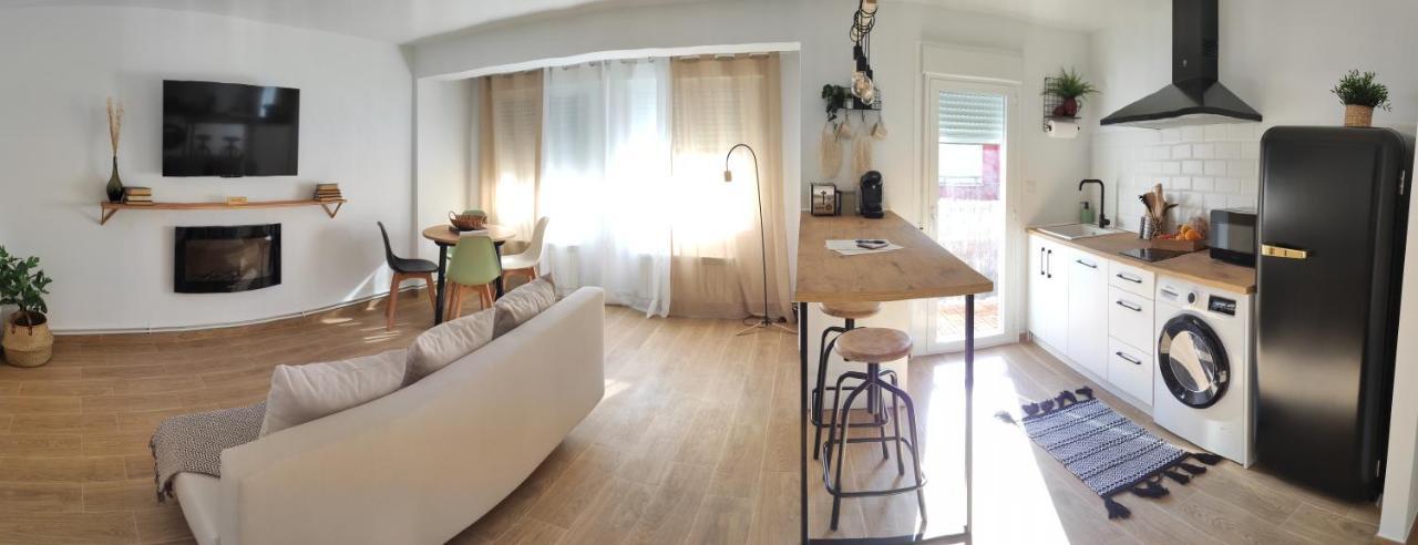 Apartamentos La Casa Del Maestro Alhama de Aragón Buitenkant foto
