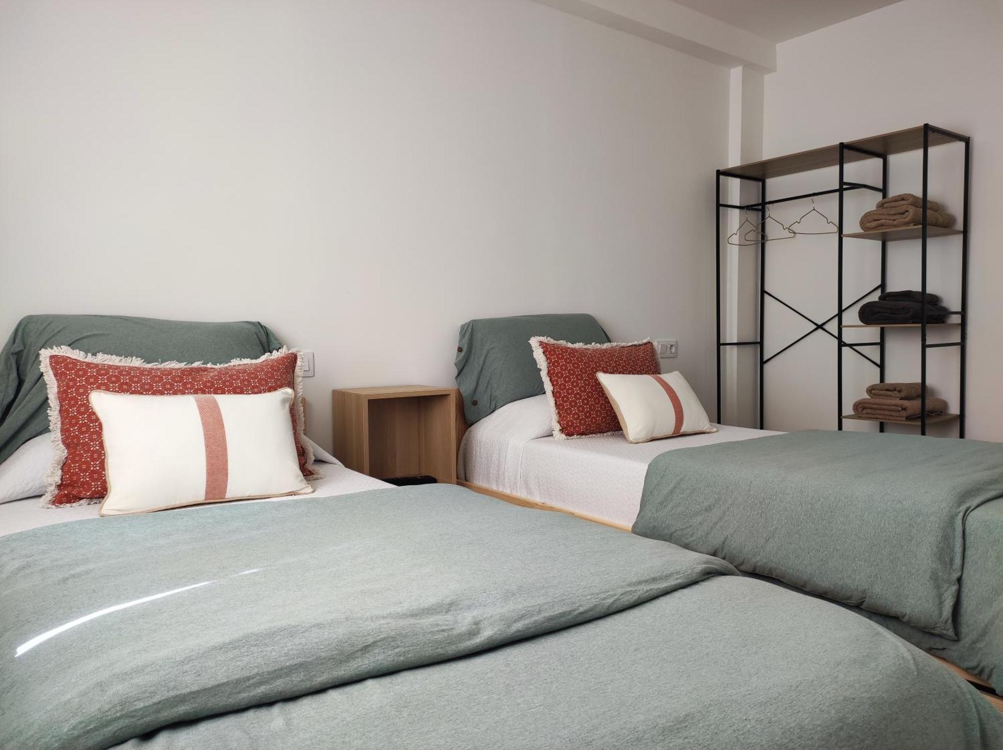 Apartamentos La Casa Del Maestro Alhama de Aragón Kamer foto