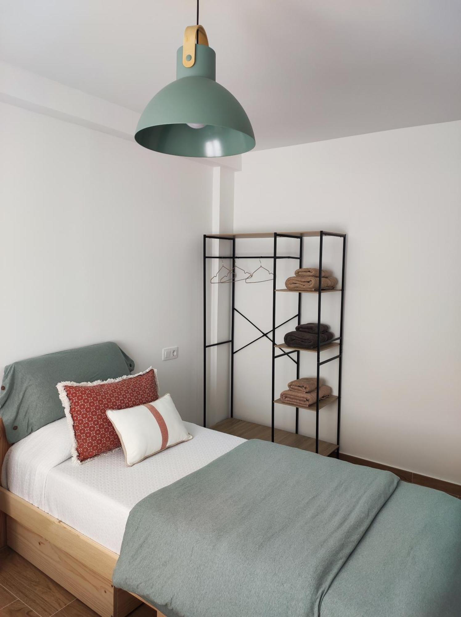 Apartamentos La Casa Del Maestro Alhama de Aragón Kamer foto